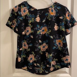 Flower shirt